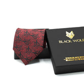 VERMILION VORTEX TIE